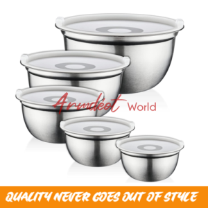 Mixing Bowls Set - 5-Piece
