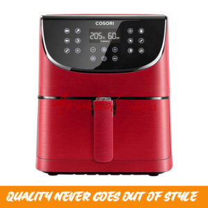 COSORI Air Fryer 5.5L with 11 Pre-sets {Red}