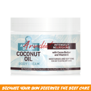 AMERICAN DREAM Cocoa Butter Coconut Cream