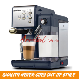 Breville One-Touch CoffeeHouse Coffee Machine {NAVY}