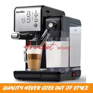 Breville One-Touch CoffeeHouse Coffee Machine {BLACK}