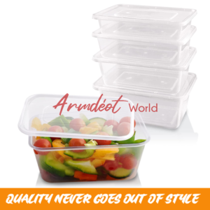 Freezer Containers 650ml