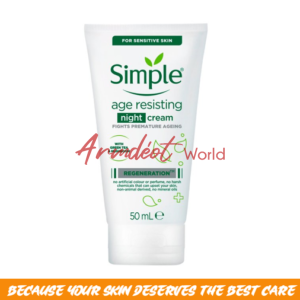 Simple  Age Resisting Night Cream 50ml
