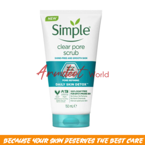 Daily Skin Detox Pore Polishing Scrub - 150ml