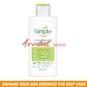 Simple Protecting Light Moisturiser  - 125 ml