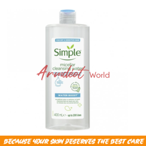 Simple Hydrating Micellar Cleansing Water - 400ml