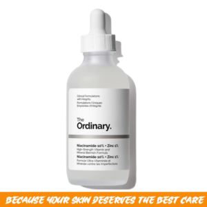 The Ordinary Niacinamide 10% + Zinc 1% - {120ml}