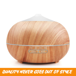 Essential Oil Diffusers Humidifier for 400ml { Light }