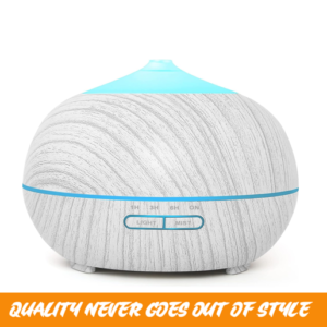 Essential Oil Diffusers Humidifier for 400ml { Marble}