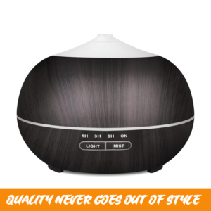 Essential Oil Diffusers Humidifier for 400ml { Dark }
