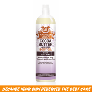 American Dream Body Oil 200ml (Cocoa Butter lavender)