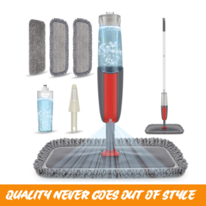 Spray Mop - For Hard Floors Hardwood Laminate Tiles Floors