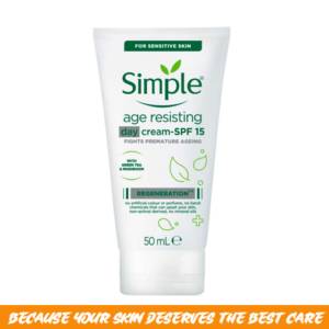 Simple  Age Resisting Day Cream 50ml