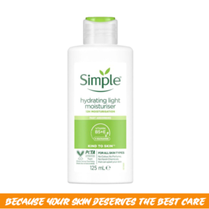 Simple Hydrating Light Moisturiser 125ml