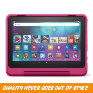 Fire HD 8 Kids Pro tablet | for ages 6-12 | 8" HD, 32 GB - {Red}