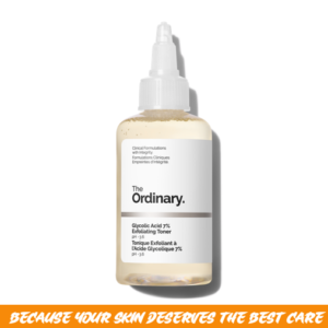 The Ordinary Glycolic Acid 7% Exfoliating  toner ( 100ml )