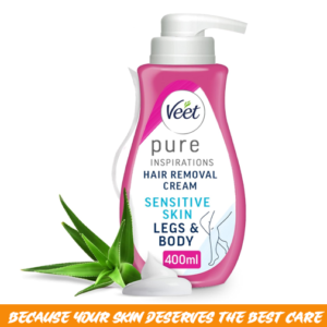 Veet Pure Hair Removal Cream 400ml