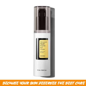 COSRX Snail Peptide Eye Cream with 73.7% Snail Mucin and Niacinamide