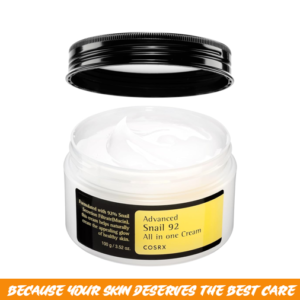 COSRX Snail Mucin 92% Moisturizer 100g