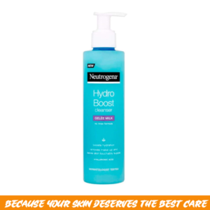 Neutrogena Aloe Vera, Hydro Boost Gelée Milk Cleanser 200 ml