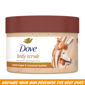 Dove Exfoliating Body Scrub Brown Sugar & Coconut Butter 298ml
