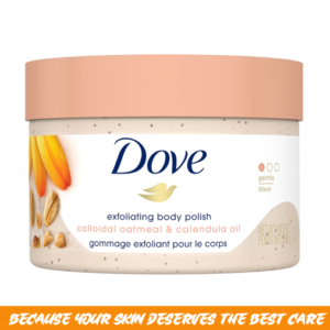 Dove Exfoliating Body Scrub Colloidal Oatmeal & Calendula Oil 298ml