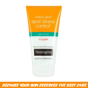 Neutrogena, Visibly Clear Spot Stress Control Daily Scrub, 150ml