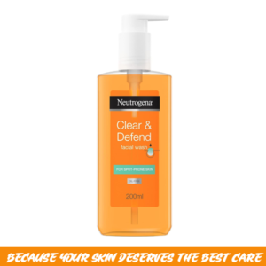 Neutrogena, Clear and Defend Facial Wash, 200 ml