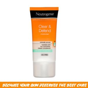 Neutrogena Clear & Defend 0.5% Salicylic Acid Oil-Free Moisturiser 50ml