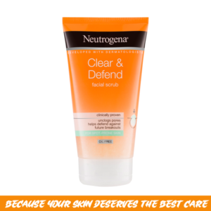 Neutrogena Clear & Defend Daily Scrub 150mL