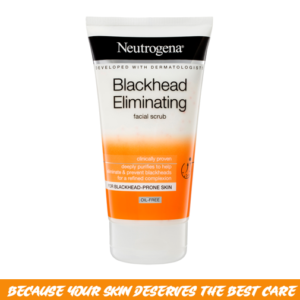 Neutrogena Black Head Eliminating Face Scrub 150ml