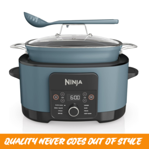 Ninja Multi Cooker, 8-in-1 Sea Salt Grey