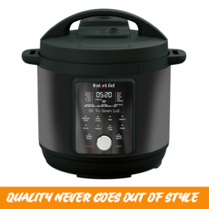 Instant Pot Duo Plus  9-in-1 Smart Cooker with WhisperQuiet