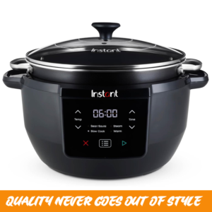 Instant Superior Digital Slow Cooker