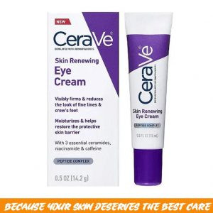 Cerave Skin Renewing EYE Cream with Peptide, 15ml