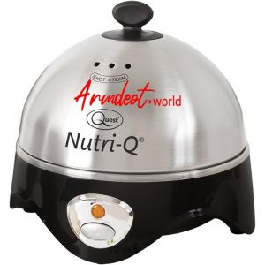 Nutri-Q 34360 Multi-Functional Egg Cooker & Omelette Maker