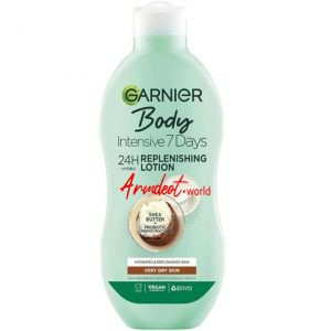 Garnier Intensive 7 Days Shea Butter Body Lotion Dry Skin, 400ml