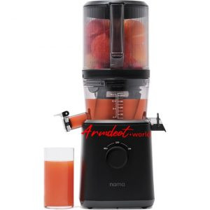 Nama J2 Cold Press Juicer in Black