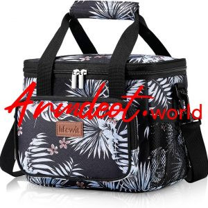 Lifewit Large Lunch Bag 12-Can (8.5L) Insulated Lunch Box Soft Cooler Cooling Tote for Adult Men and Women