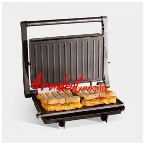 VON SHEF 2 Slice Panini Grill