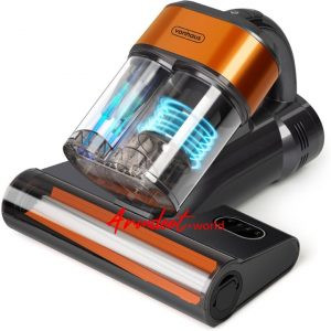 VonHaus UV Mattress Vacuum Cleaner –, 8000RPM, 0.6L Dust Cup, 500W.