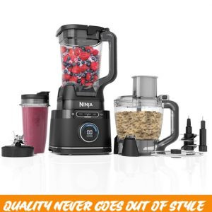 Nutri Ninja 3-in-1 DETECT Power Blender Processor PRO -1200W