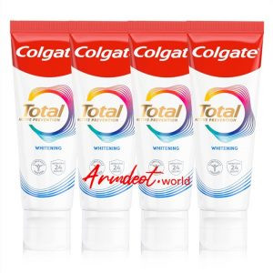 Colgate Total Whitening Toothpaste 6x100ml (Pack of 6)