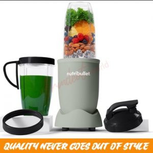 Nutribullet Blender Pro 900 Series, Matte Jade - Powerful 25,000 RPM Extractor