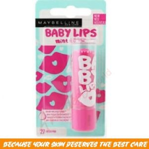 Maybelline Baby Lips Valentine Crayon, Fresh Mint