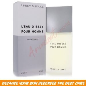 ISSEY MIYAKE FOR MEN Eau De Toilette 125ml