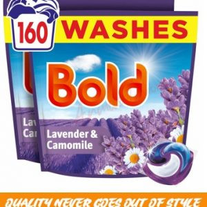 Bold 4 in 1 Pods, 160 Wash