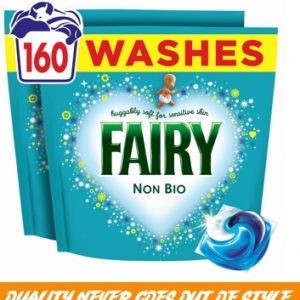 Fairy 4 in 1 Pods, 160 Wash