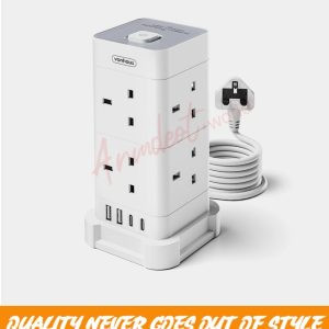 Tower Extension 2M Cable, White