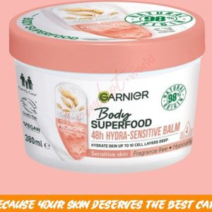 Garnier Body Superfood - Oat Milk + Probiotic, 380 ml